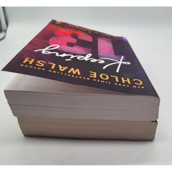 CHLOE WALSH BINDING 13/KEEPING 13 Boys of Tommen #1 and #2 Young Adult Fiction - Picture 6 of 10